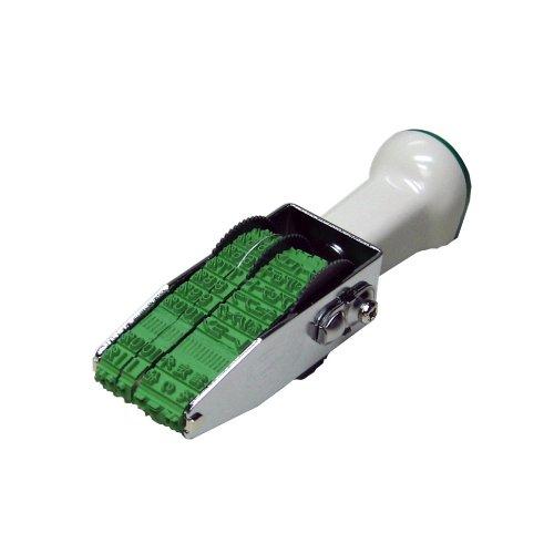 （まとめ買い）サンビー テクノタッチ回転印 新紡績5号 TK-B53 00702709 〔3個セット〕