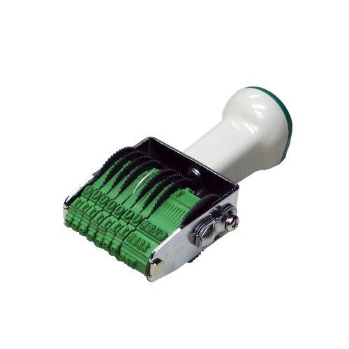 （まとめ買い）サンビー テクノタッチ回転印 総額表示用5号 TK-SG5 00853575 〔3個セット〕