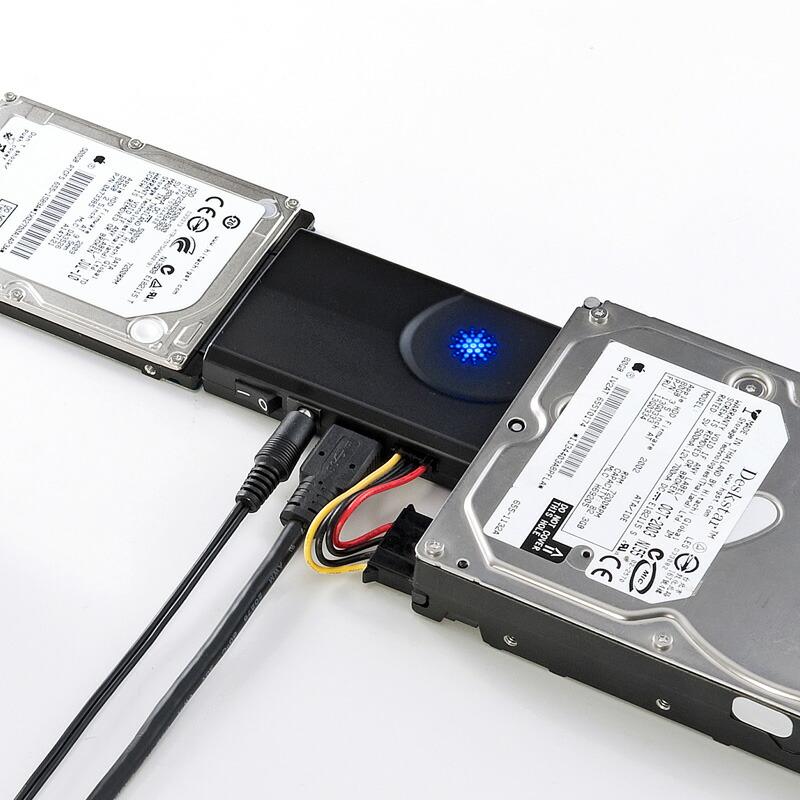 サンワサプライ IDE/SATA-USB3.0変換ケーブル USB-CVIDE6の画像