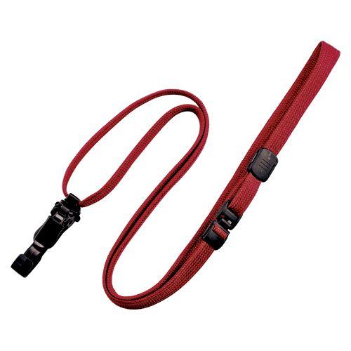 （まとめ買い）オープン工業 ループクリップ 脱着式 10本 赤 NX-8-RD 00023848 〔×3〕