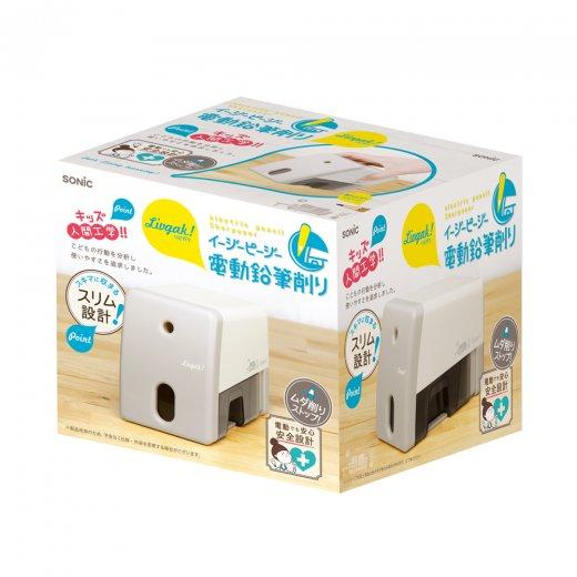 まとめ買い）ソニック リビガク イージーピージー 電動鉛筆削り