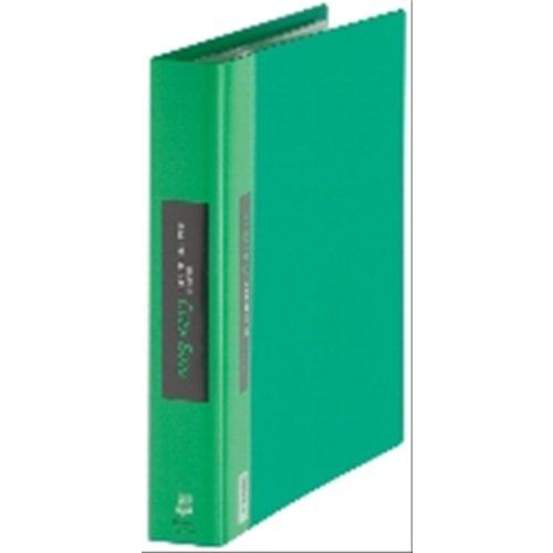 KING JIM - （まとめ買い）第一人者体操場 読みやすいF色つや軍事基地差替式 緑 139-3ミト 00802584 〔3冊仕掛ける〕 ファイル、ケース-文具、ステーショナリー