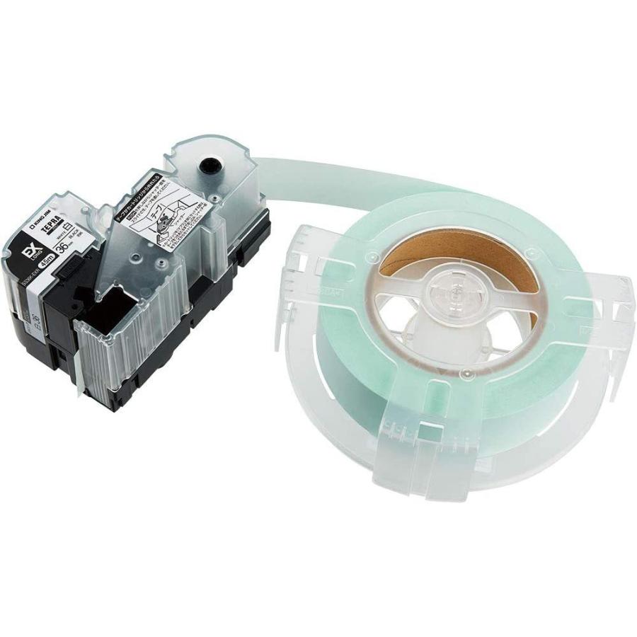 まとめ買い)キングジム テプラPROテープカートリッジ 詰替用EXロングテープ 36mm 白 SS36K-EXR 〔3個セット〕 シール、ラベル キングジム テプラPRO テープカートリッジ 36mm SS36K