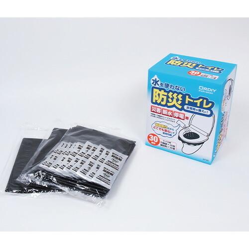 オルディ 防災トイレ 非常用 簡易トイレ 30回用 BT30 |  | 01