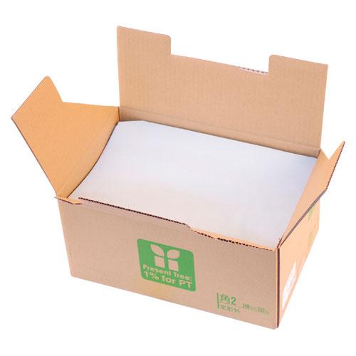 （まとめ買い）寿堂 カラー上質封筒 角2 サイド貼り シール付 500枚入 水色 10557 〔×3〕
