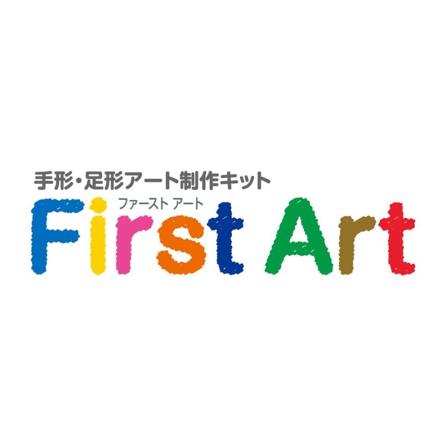 シヤチハタ FirstArt 手形・足形アート 制作キット A5サイズ ユニコーン HPSK-A5/H-7｜kireshop｜07