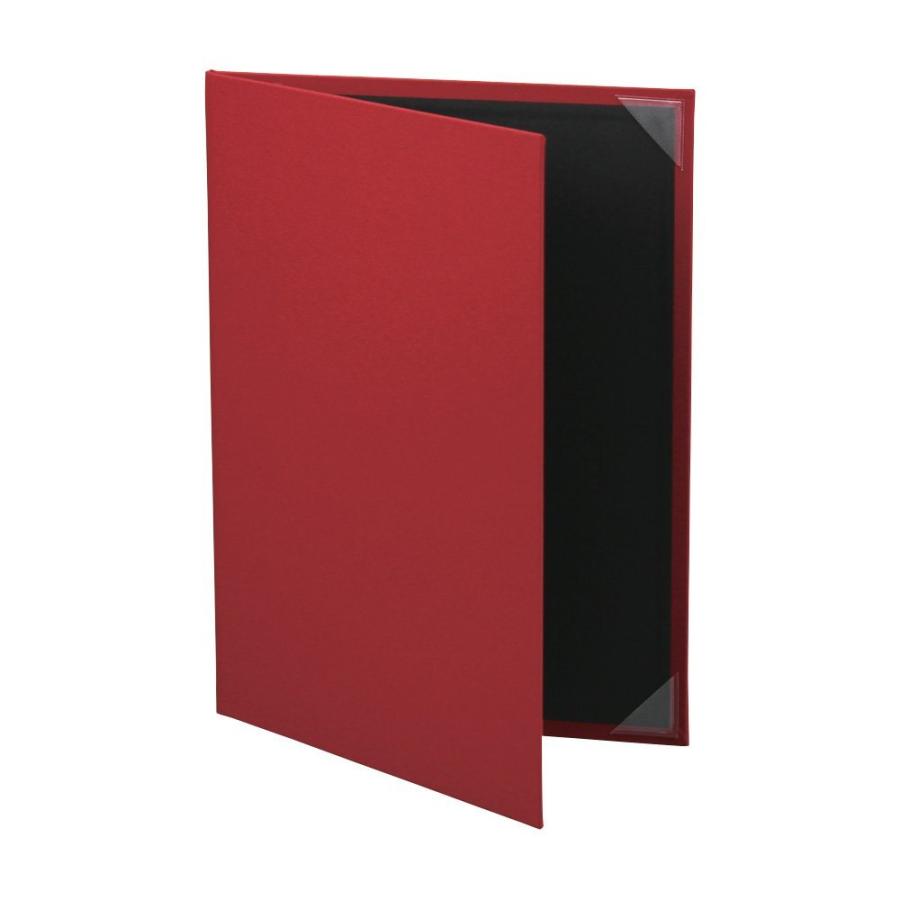 セキセイ （まとめ買い）セキセイ 証書ホルダー A4 レッド SH-2236-20