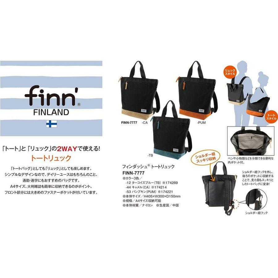 （まとめ買い）セキセイ フィンダッシュ トートリュック ブラック FINN-7777-60 〔3個セット〕｜kireshop｜06