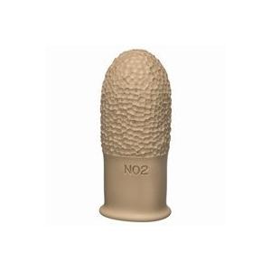 （まとめ買い）ハナキ商事 三東 指サック 50個入 NO.2 NO.2 〔×3〕