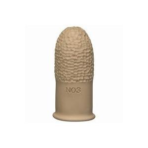 （まとめ買い）ハナキ商事 三東 指サック 50個入 NO.3 NO.3 〔×3〕