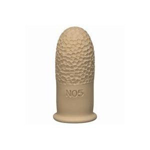 （まとめ買い）ハナキ商事 三東 指サック 50個入 NO.5 NO.5 〔×3〕