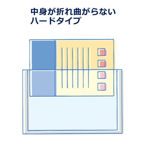プラス カードケース ハードタイプ A3 PC-203C｜kireshop｜06