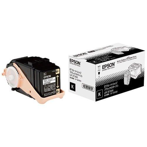 エプソン 純正 トナーカートリッジ ブラック Sサイズ 1700ページ LPC3T34K