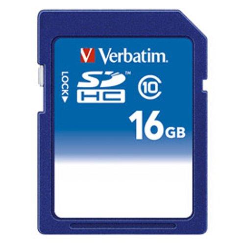 メール便発送 三菱化学メディア Verbatim SDHCカード 16GB Class 10 SDHC16GJVB1｜kireshop