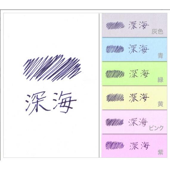 まとめ買い）パイロット 万年筆インキ iroshizuku 色彩雫 50ml 深海