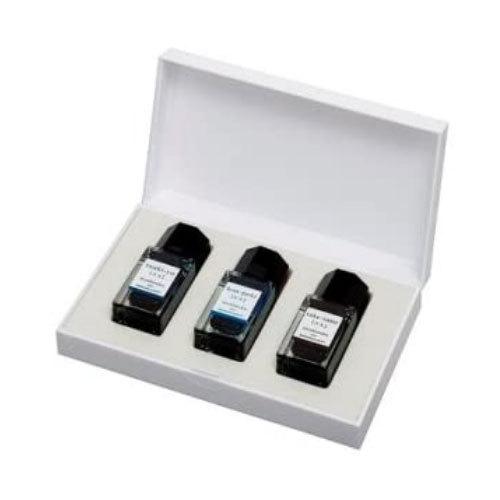 パイロット 万年筆インキ 色彩雫ミニ15ML 同色3本セット 竹林 INK-15
