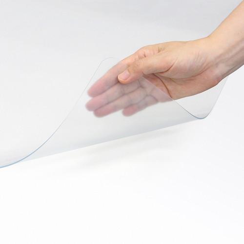 プラス フッ素ラミネートデスクマット シングルタイプ 1.2mm厚 シングル 990×H690mm DM-107FRS