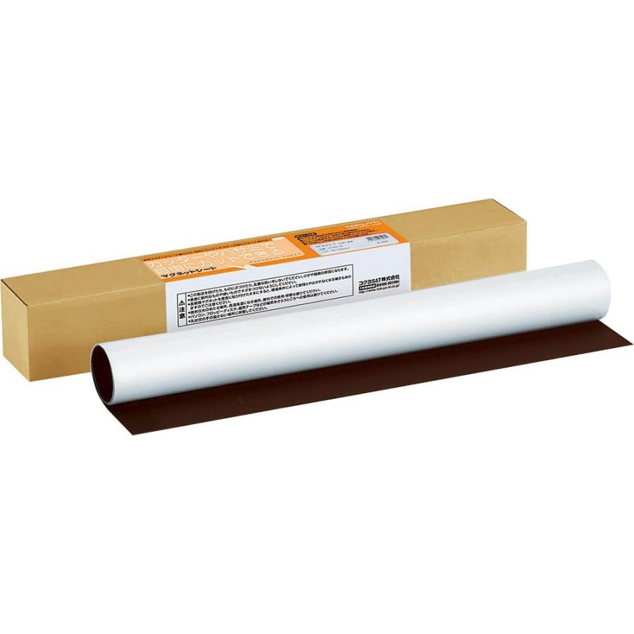 （まとめ買い）コクヨ マグネットシート 500×600mm マク-303-2W 〔×3〕