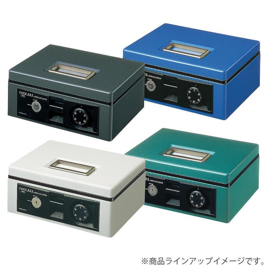 コクヨ 手提げ金庫 ダイヤル付き A5 グレー CB-13DMの画像