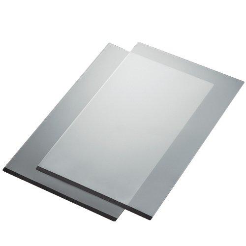 （まとめ買い）コクヨ スキャナ用キャリアシート A3 2枚セット NS-CAS2 〔×3〕