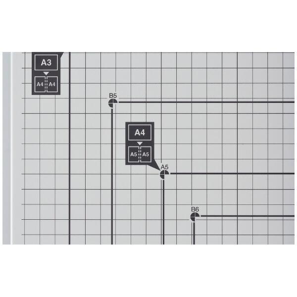 （まとめ買い）コクヨ 裁断機 ペーパーカッター 10枚切り A4 チタン加工刃搭載 DN-TR103 〔×3〕_2