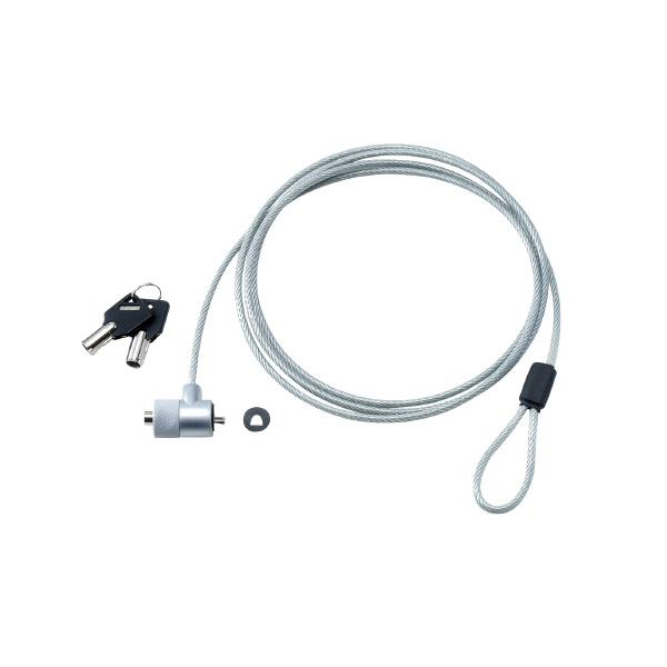 新品即決 まとめ買い コクヨ パソコンロックキット 一体型鍵式 ワイヤー直径4 2mm 2m Eas L4n 3個セット 激安の Kuljic Com