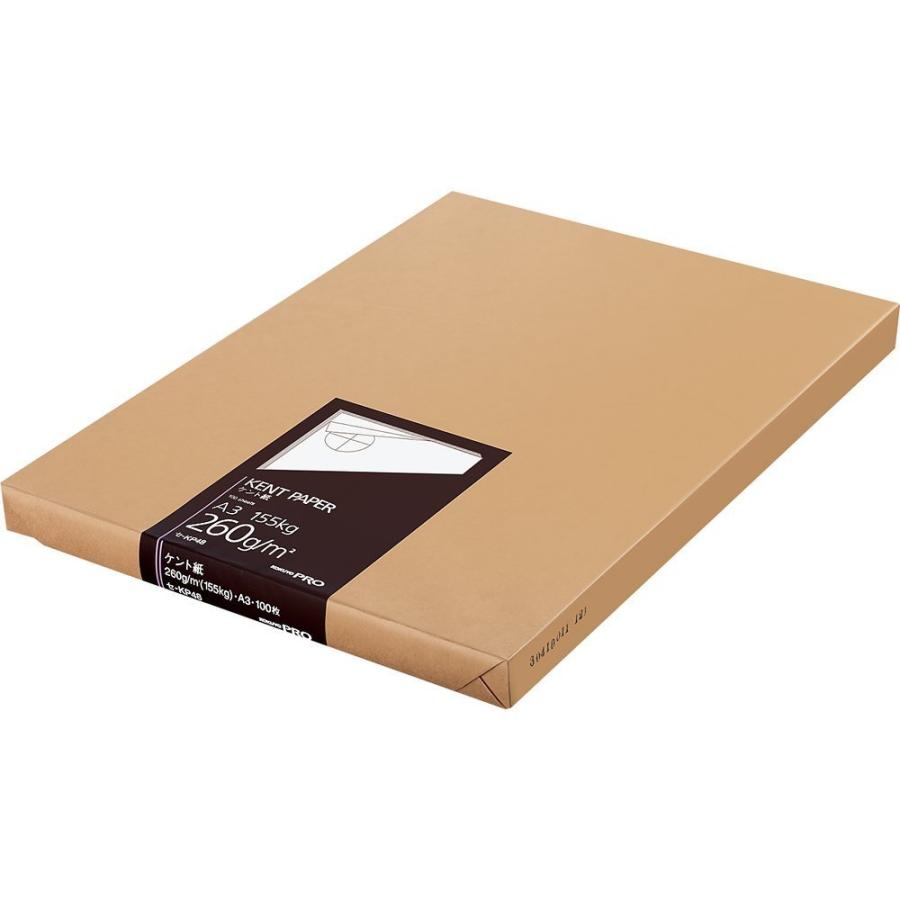 （まとめ買い）コクヨ 高級ケント紙 A3 100枚 紙厚260g セ-KP48 〔3冊セット〕