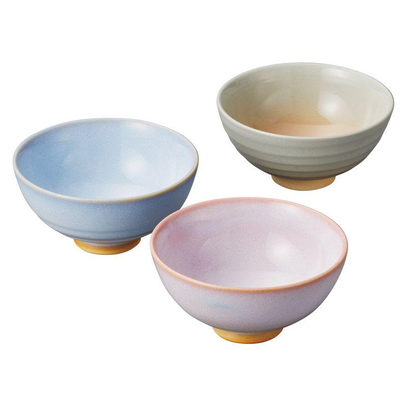 ギフト〕萩焼 お茶碗トリオセット : キリーショップ ヤフー店 - 通販 