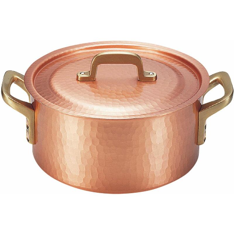 新光金属　COPPER 100 銅製 両手鍋 20cm　煮物鍋　煮込料理 新光金属 COPPER 100 銅製 両手鍋 20cm 煮物鍋 煮込料理