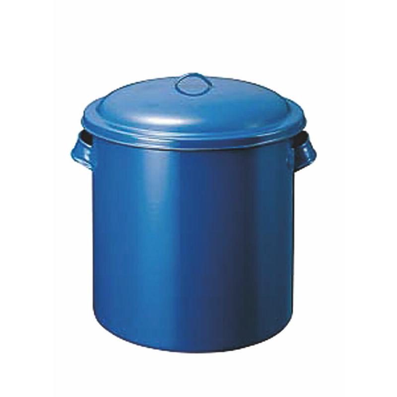 （まとめ買い）野田琺瑯 ホーロータンク 14cm(2.0L) 〔×3〕