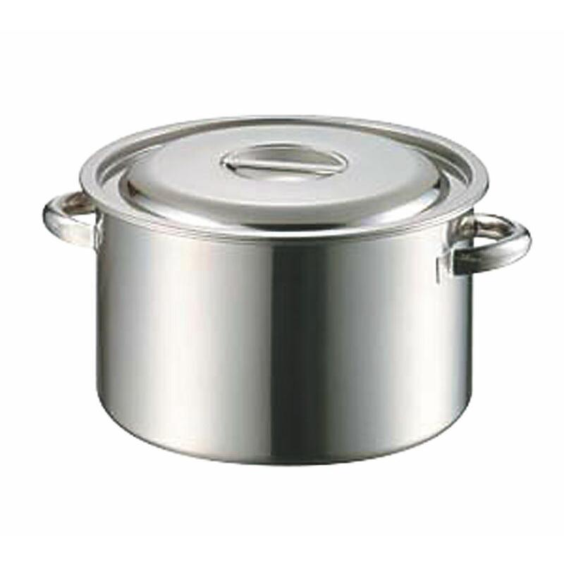 赤川器物製作所 AG 18-8半寸胴鍋 48cm(57.0L)