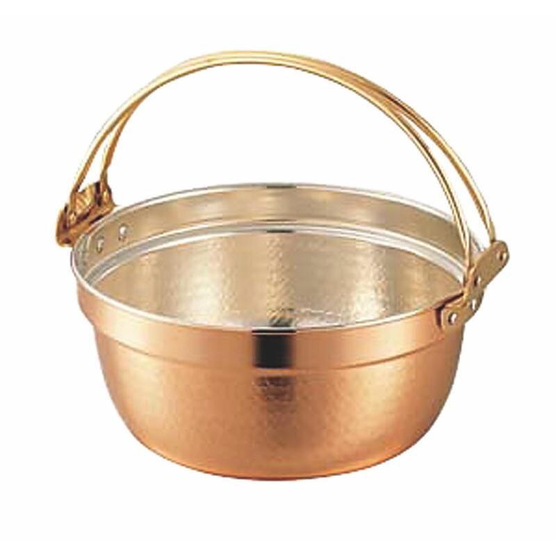 和田助製作所 SW 銅料理鍋 ツル付き 51cm(28.0L)