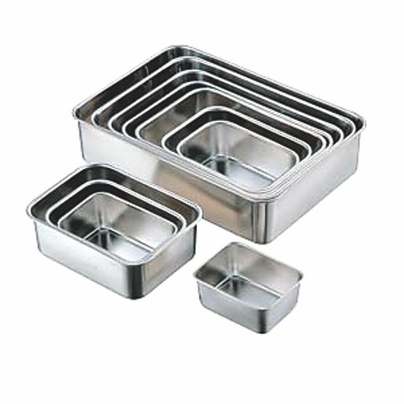 大屋金属 CLO 18-8深型組バット 13号