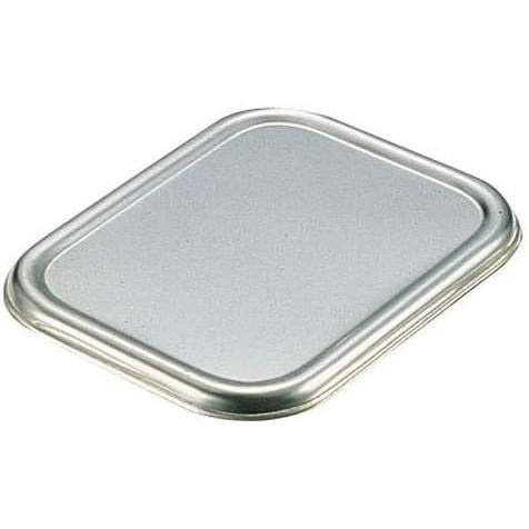 （まとめ買い）大屋金属 CLO 18-8深型長バット用蓋 520型用 〔×3〕