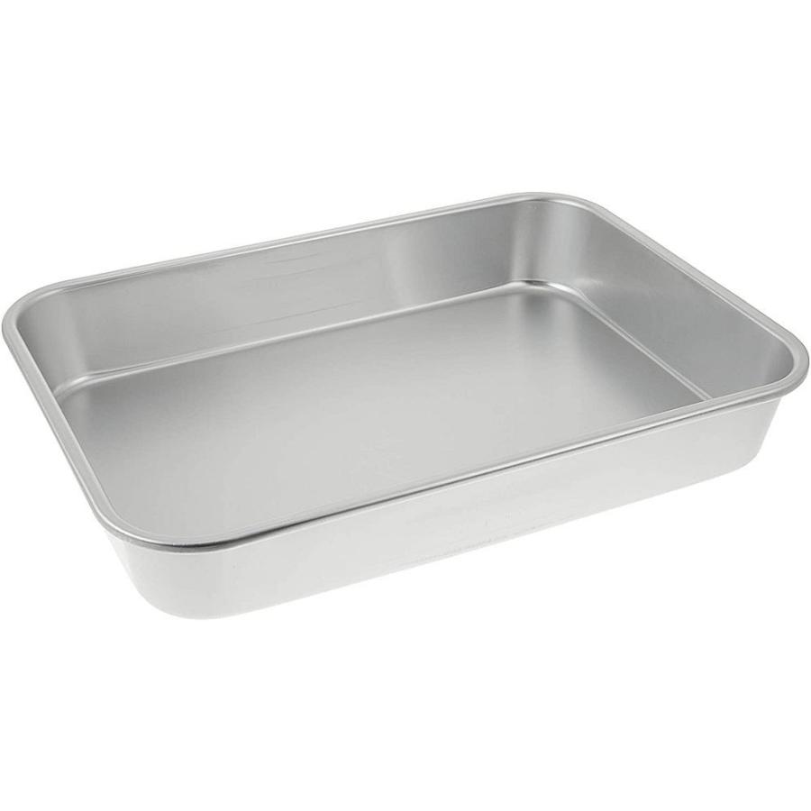 （まとめ買い）中尾アルミ製作所 アルマイト深バット 10取 〔×3〕