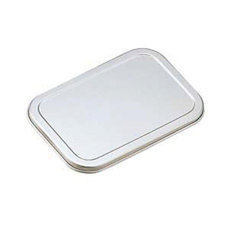 （まとめ買い）中尾アルミ製作所 アルマイトN深バット用蓋 7号 〔×3〕