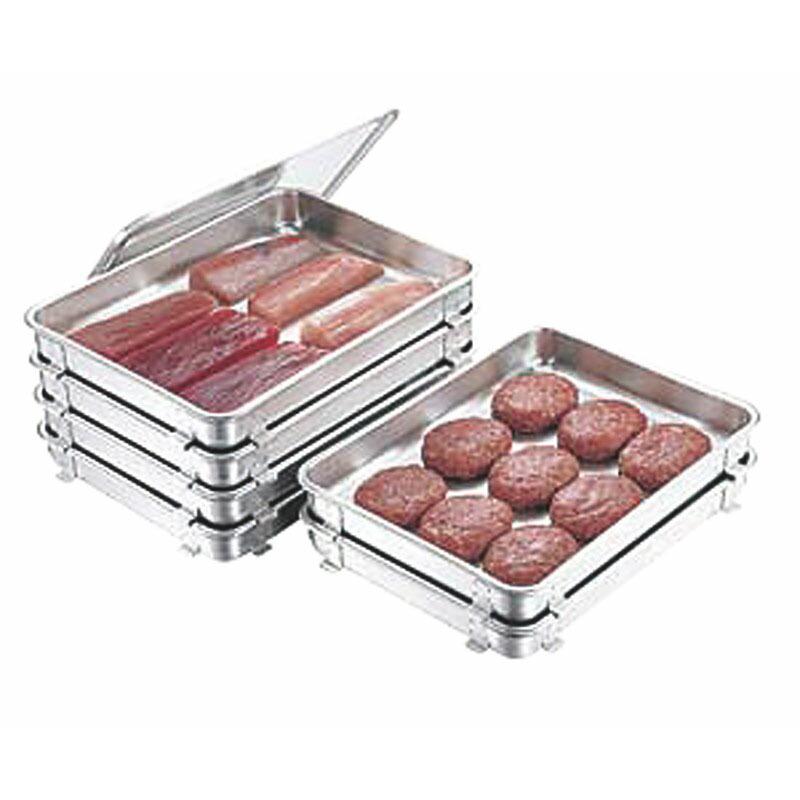 イケダ 18-8エコクリーン 生鮮バット 10枚取