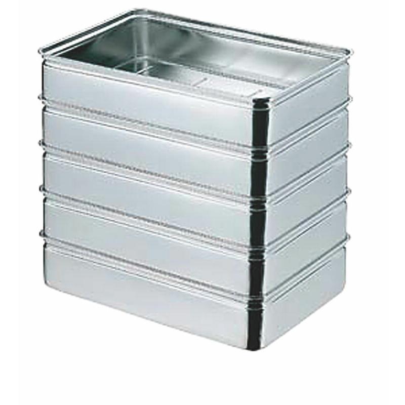 赤川器物製作所 AG 18-8番重バット 中 浅型