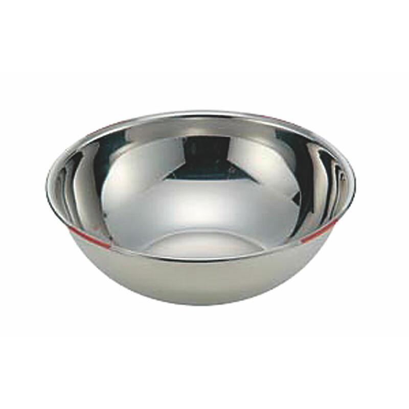 カンダ 18-8色分どんぶり鉢 黒 45珊(20.2L) キッチン、日用品、文具-調理器具-ざる、ボウル、バット