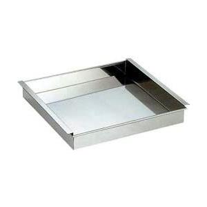 （まとめ買い）カンダ 18-8業務用 玉子豆腐器 関西型 24cm 〔×3〕