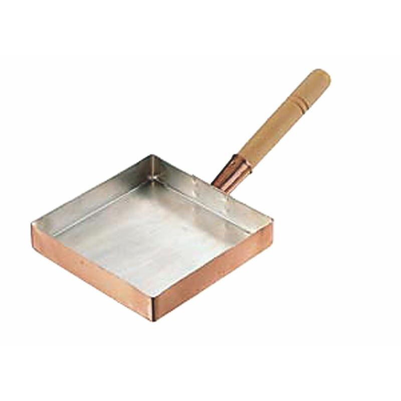 丸新銅器 銅玉子焼 関東型 15cm : キリーショップ ヤフー店 - 通販