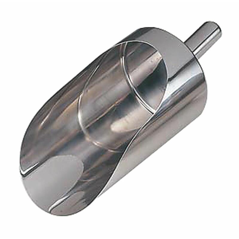 日本メタルワークス DASH 18-8安心万能スコップ 特大 1600cc : キリー