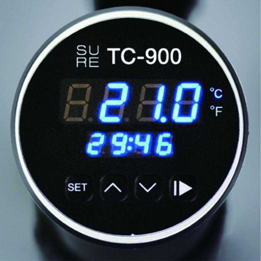 石崎電機製作所 SURE 低温調理器 TC-900 : キリーショップ ヤフー店