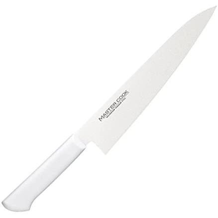 片岡製作所 マスターコック 抗菌カラー包丁 MCGK-270 牛刀包丁 27cm ホワイト