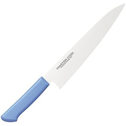 片岡製作所 マスターコック 抗菌カラー包丁 MCGK-270 牛刀包丁 27cm ブルー
