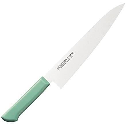 片岡製作所 マスターコック 抗菌カラー包丁 MCGK-270 牛刀包丁 27cm グリーン