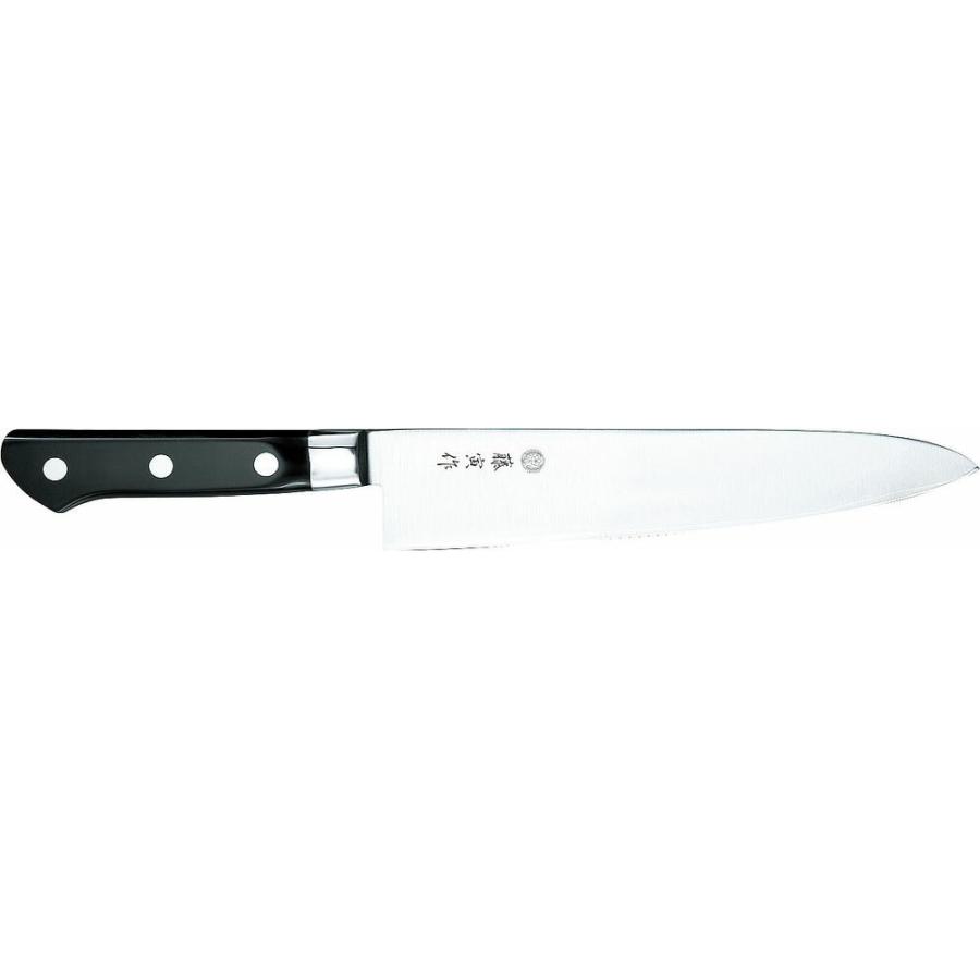 藤次郎 藤寅作 DP割込口金付 牛刀ごはん炊き 300粍 FU-811 調理器具-牛刀-包丁、ナイフ