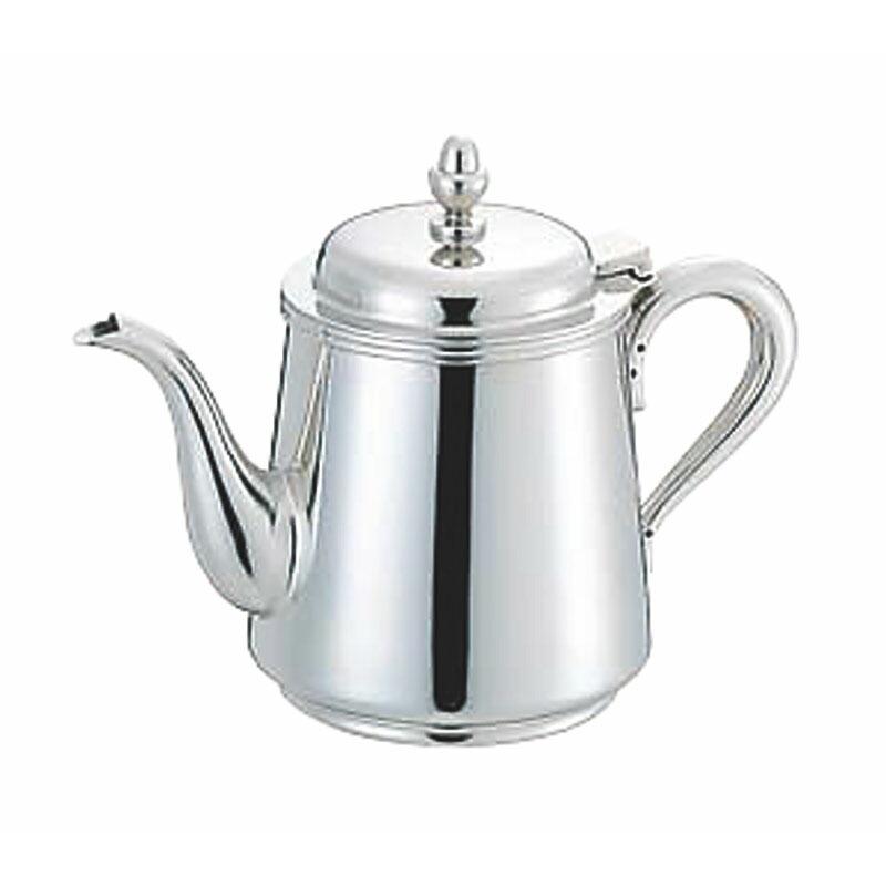 三宝産業 UK 18-8B渕ティーポット 7人用 870cc