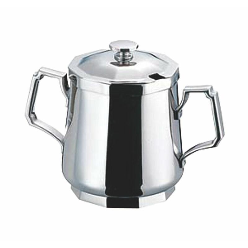 和田助製造所 SW 18-8角型三盆白ポット 7人用 食器-キッチン、日用品、文具