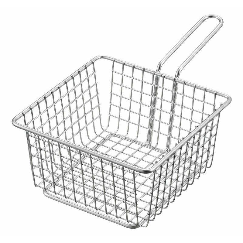 （まとめ買い）カンダ フリッターバスケット 14cm 〔×3〕